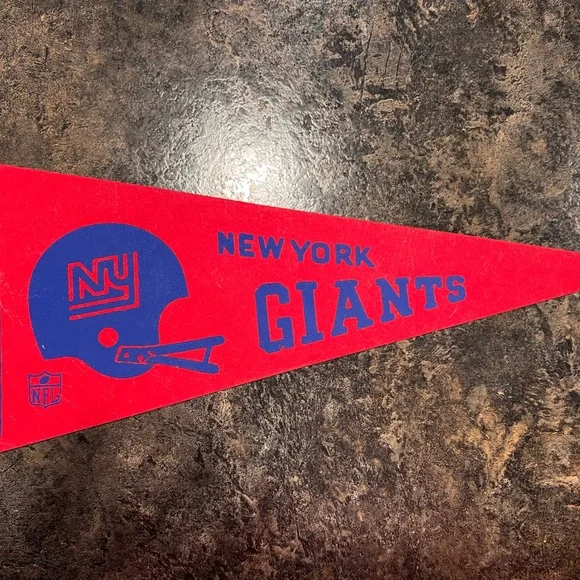 Vintage 1960-70’s, NFL authentic historical true original Pennants 13 teams - Picture 15 of 15